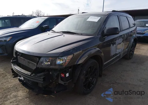 2017 Dodge Journey Sxt z USA, uszkodzony, nr VIN 3C4PDCBB8HT570054